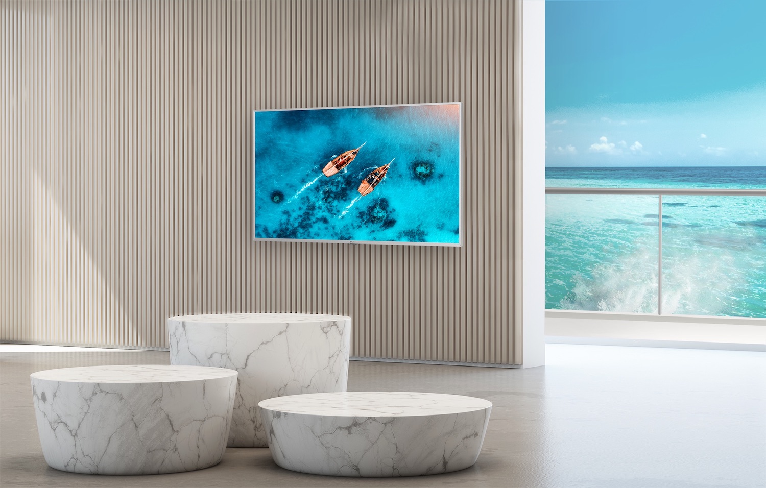 LG: Ultraschlanker Hotel TV setzt neue Standards