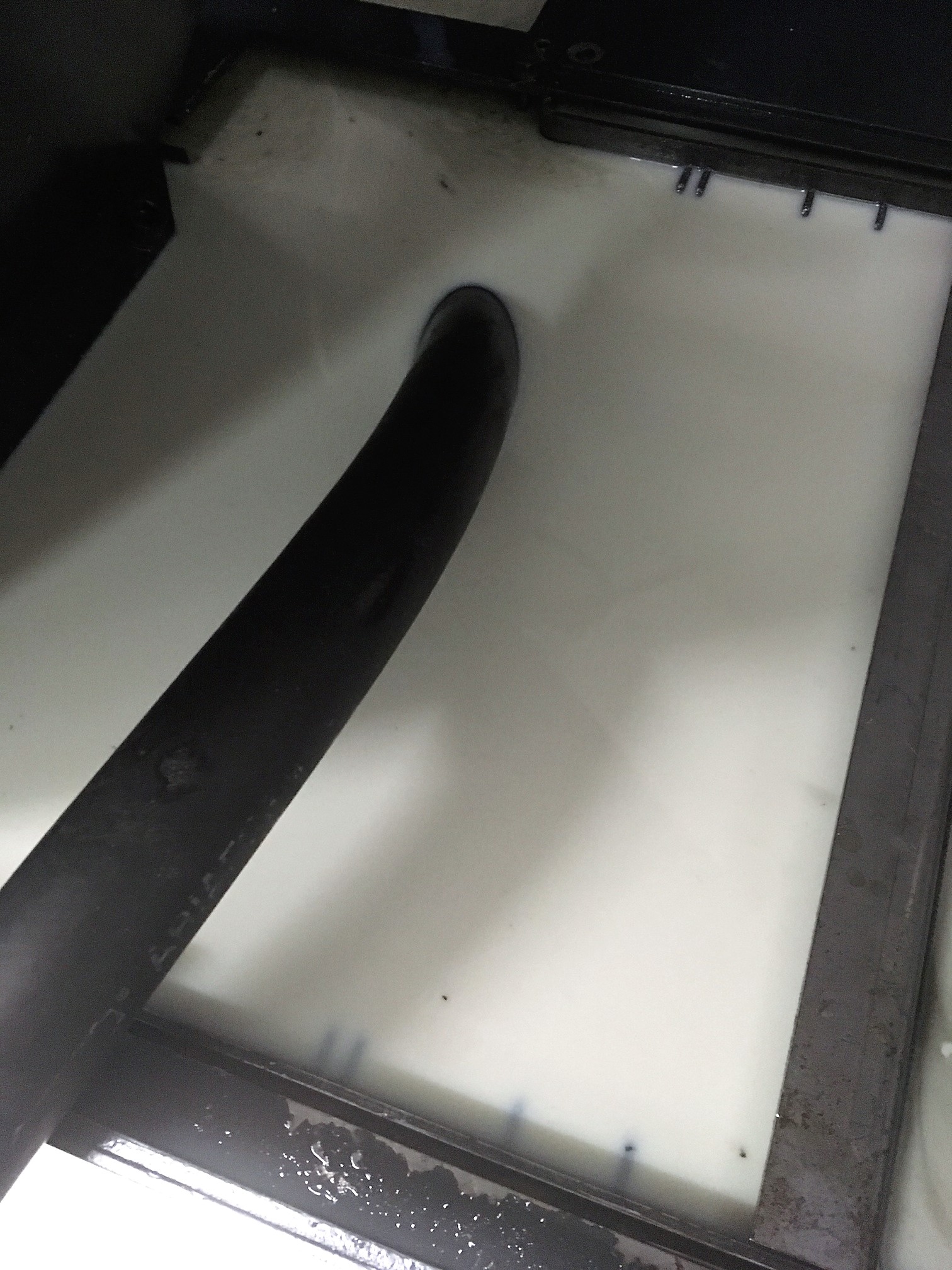 Graushaar: Kühlschmierstoffreinigung verlängert Standzeit