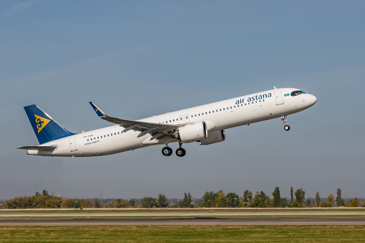 Air Astana präsentiert den ersten A321LR