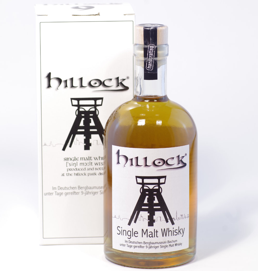 Hillock 9 – German Single Malt Whisky aus dem Bergwerk