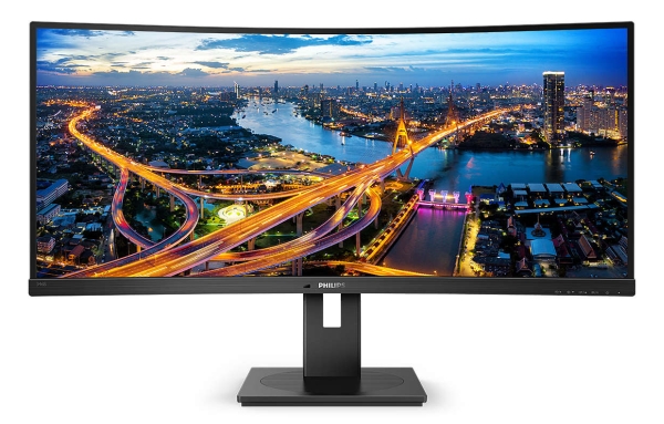 34″ Monitor Philips 346B1C mit USB-C-Dock: atemberaubende Bilder, starke Features