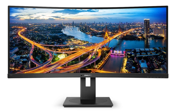 MMD launches the 34″ Philips 346B1C monitor with USB-C dock