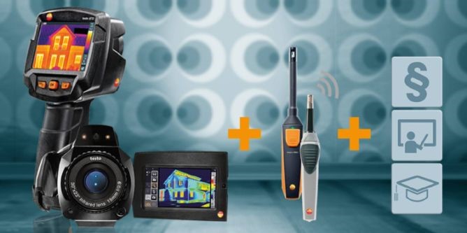 Beraten statt raten – Mit professioneller Messtechnik und Services für Energieberater