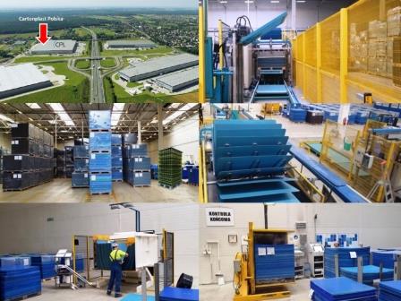 Cartonplast Group invests in the Polish service centre location Mysowice