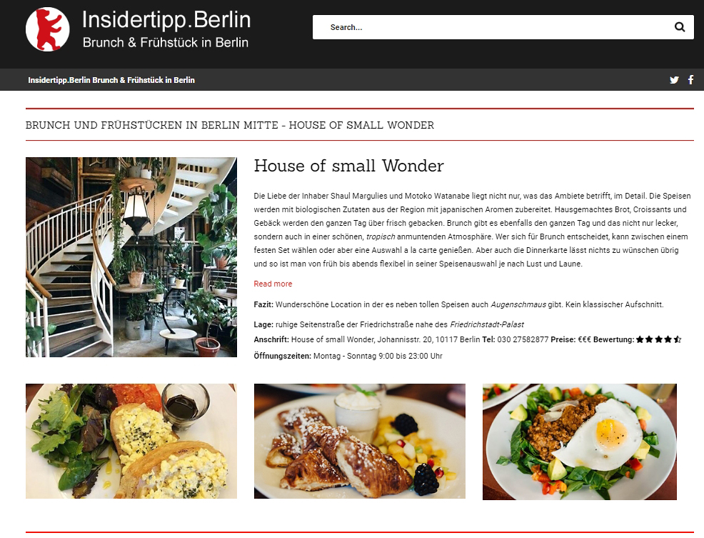 Berlin hat abgefrühstückt – richtig lecker & gesund