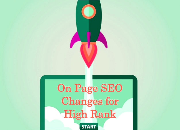 8 On page seo changes for high ranks, tip to do now