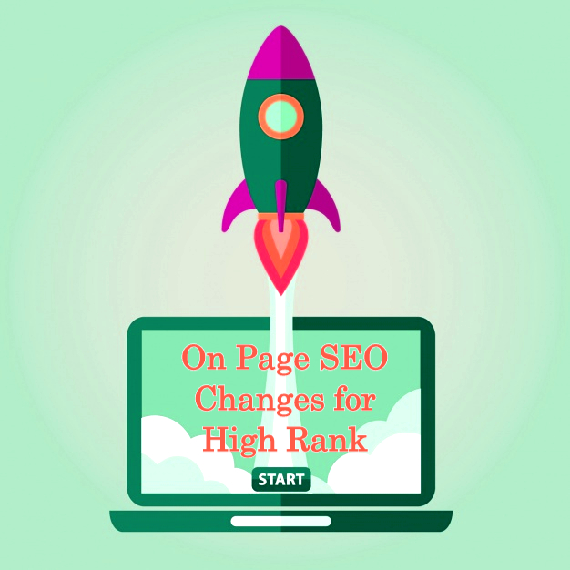8 On page seo changes for high ranks, tip to do now