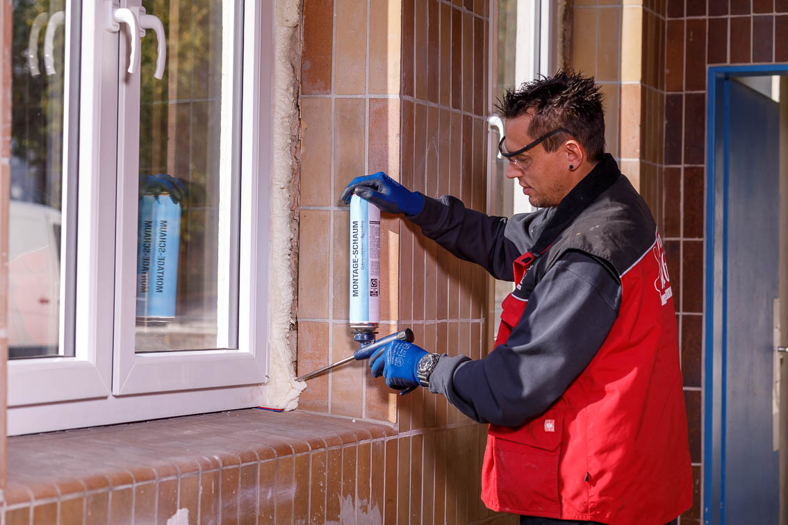 Nachgefragt: Kann ich auch im Winter mit Bauschaum arbeiten?