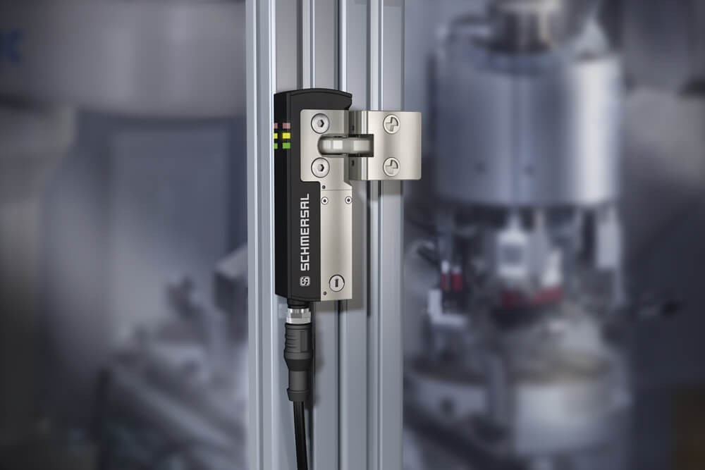 Kleinste elektronische Sicherheitszuhaltung der Welt