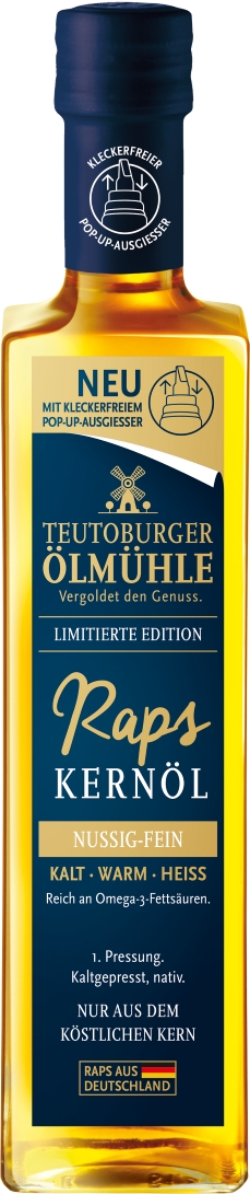 Goldgelber Genuss zur Festtagssaison von der Teutoburger Ölmühle