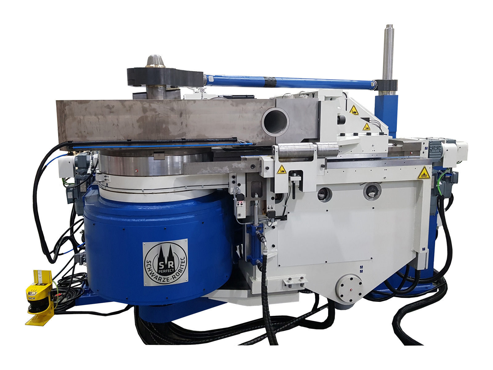 Precise bending under maximum load with the CNC 220 HD