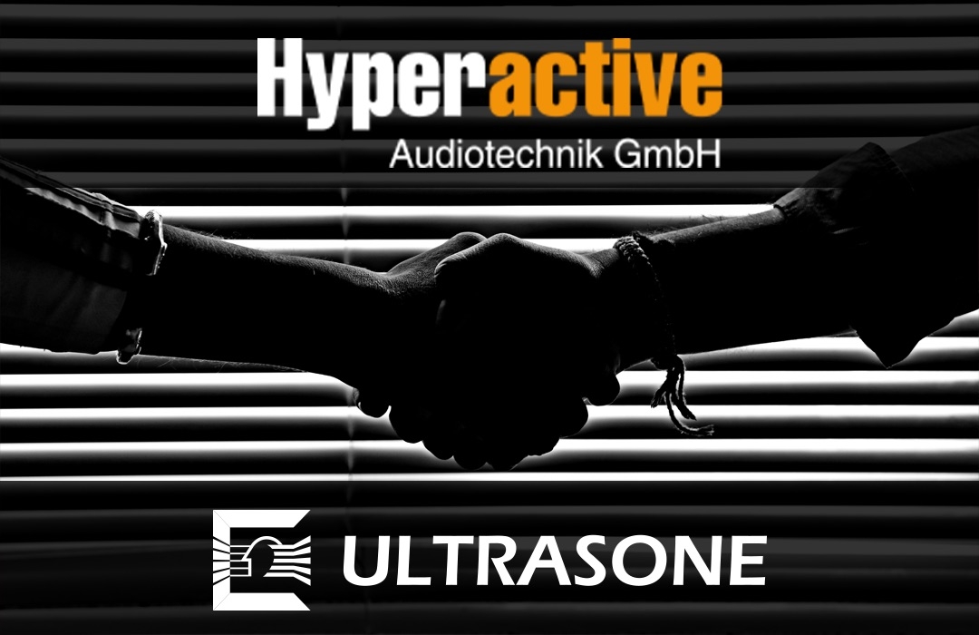 ULTRASONE AG startet Vertriebskooperation mit Hyperactive Audiotechnik GmbH