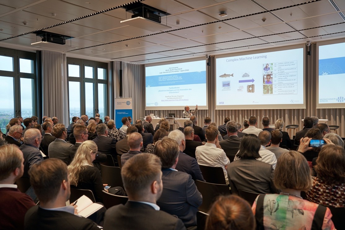 Fachkonferenz „Künstliche Intelligenz und die Automation des Entscheidens“