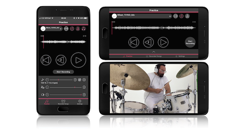 Yamaha Rec“n“Share: Kostenlose App ermöglicht professionelle Schlagzeug-Videos mit Yamaha EAD10 und Yamaha DTX402