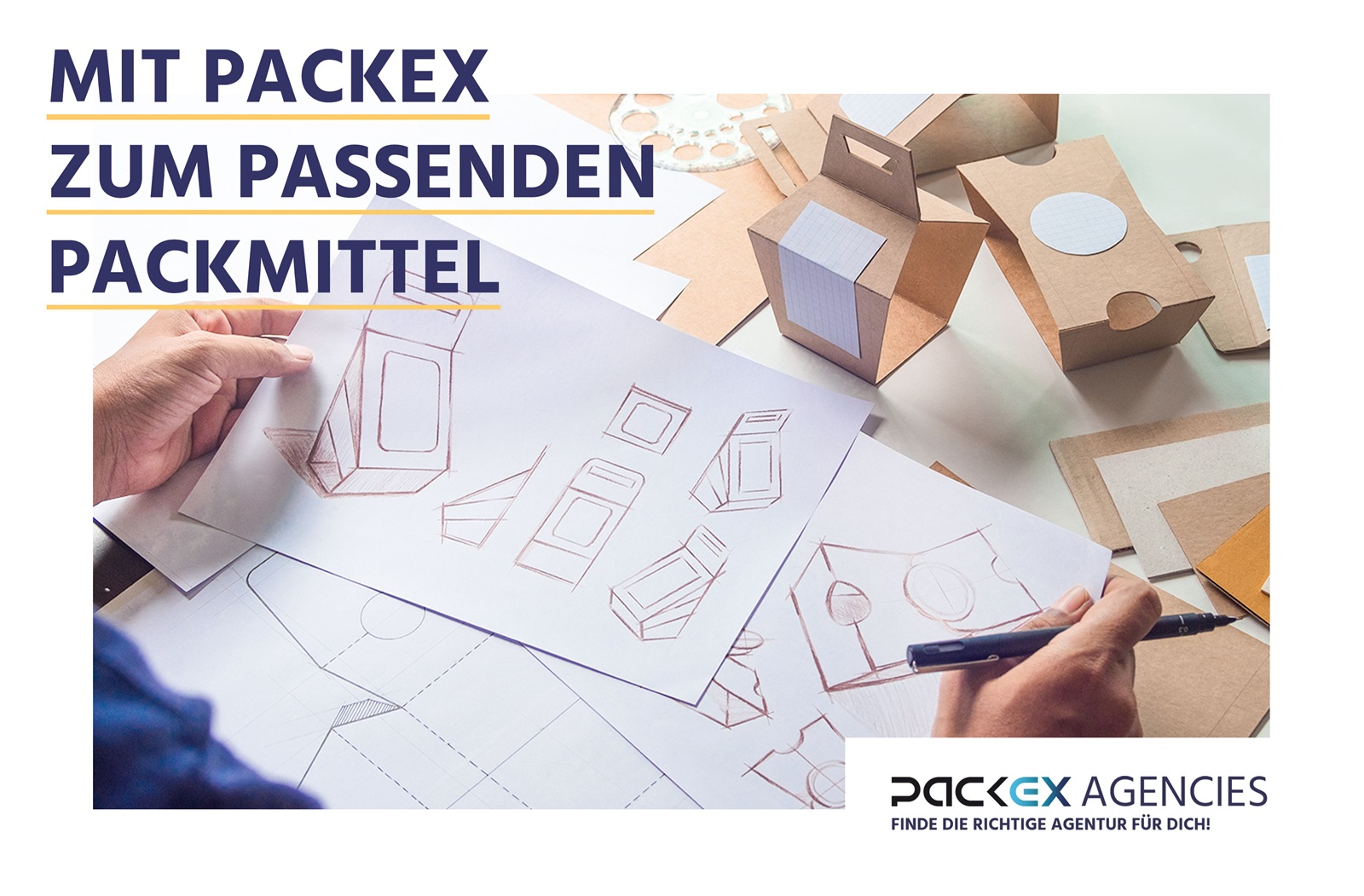 Schneller zum richtigen Packmittel