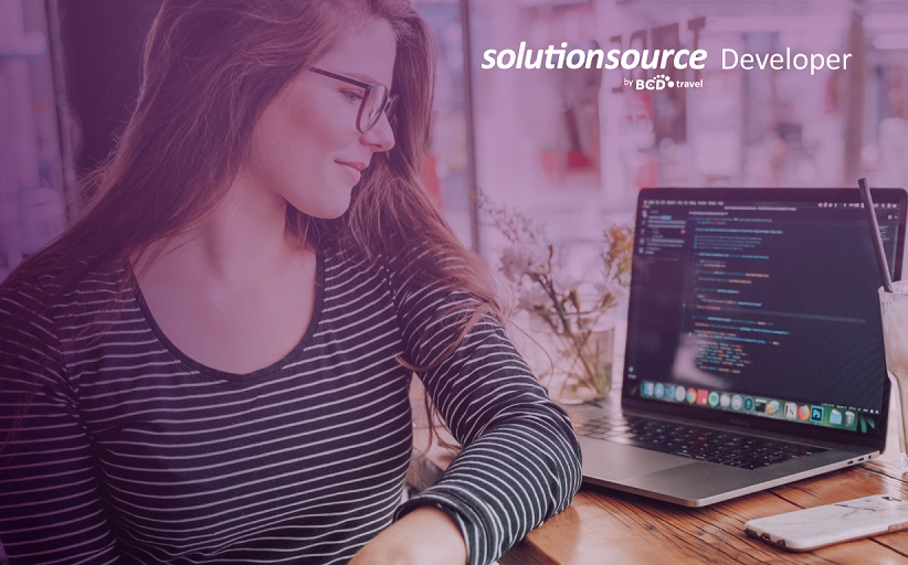 Zukunftsträchtige Lösungen: Mit dem SolutionSource® Developer Hub haben Reisetechnologieanbieter Zugang zur offenen Plattform von BCD Travel