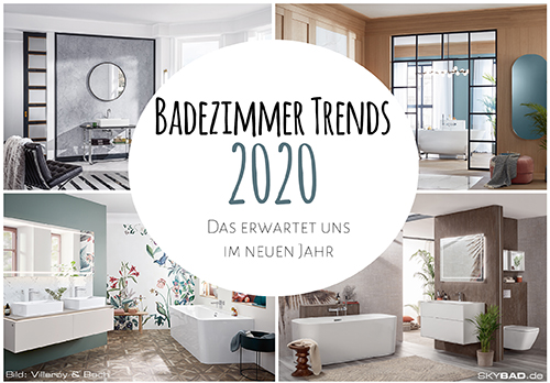 Badezimmer Trends 2020