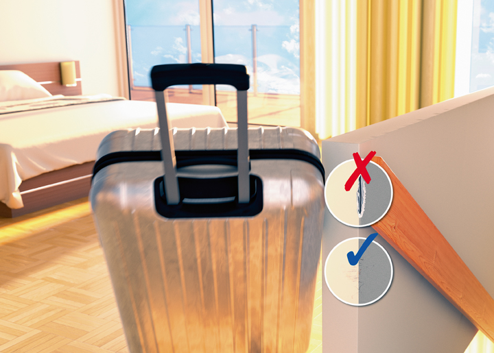 Schneiden, kleben, spachteln – fertig!