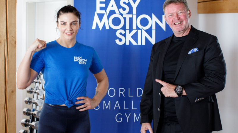 Unternehmer Christian Jäger etabliert mit EasyMotionSkin ein EMS Premiumprodukt made in Germany am internationalen Markt