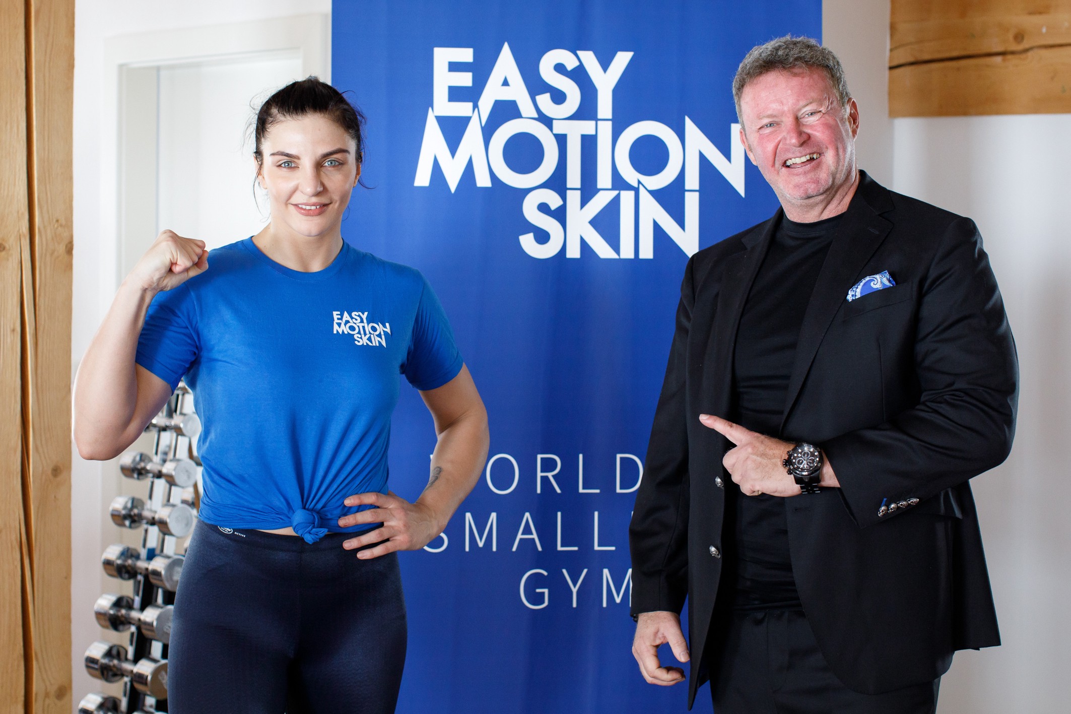 Unternehmer Christian Jäger etabliert mit EasyMotionSkin ein EMS Premiumprodukt made in Germany am internationalen Markt