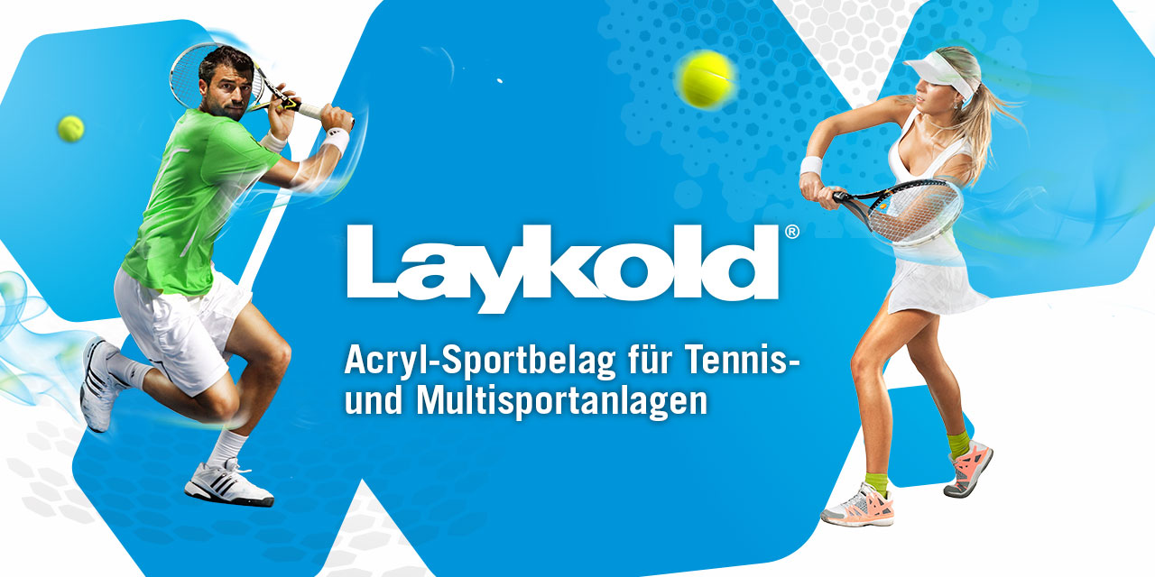 Laykold® – der Acryl-Sportbelag für Bestleistungen