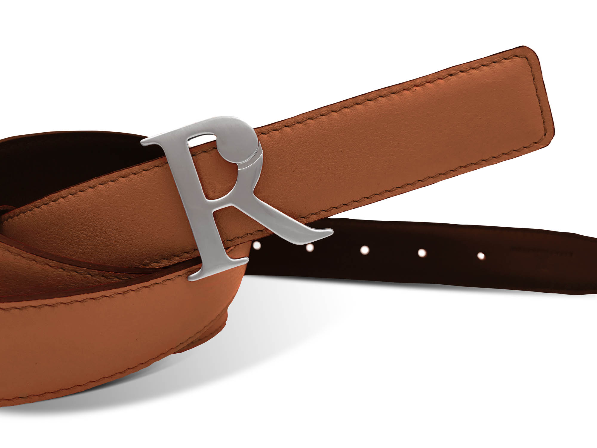 Zeitlose Luxusgürtel: Raya Rosenstein Wendegürtel in zwei neuen Brauntönen