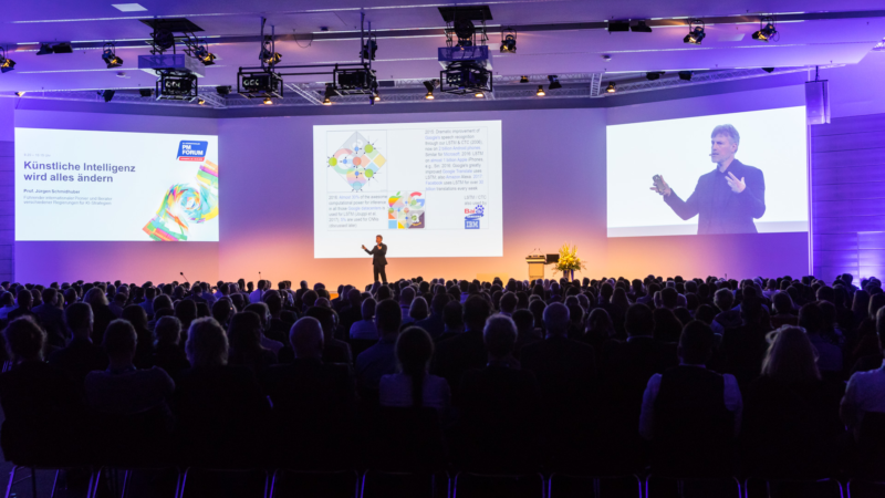 Projektmanagement gestaltet die Zukunft