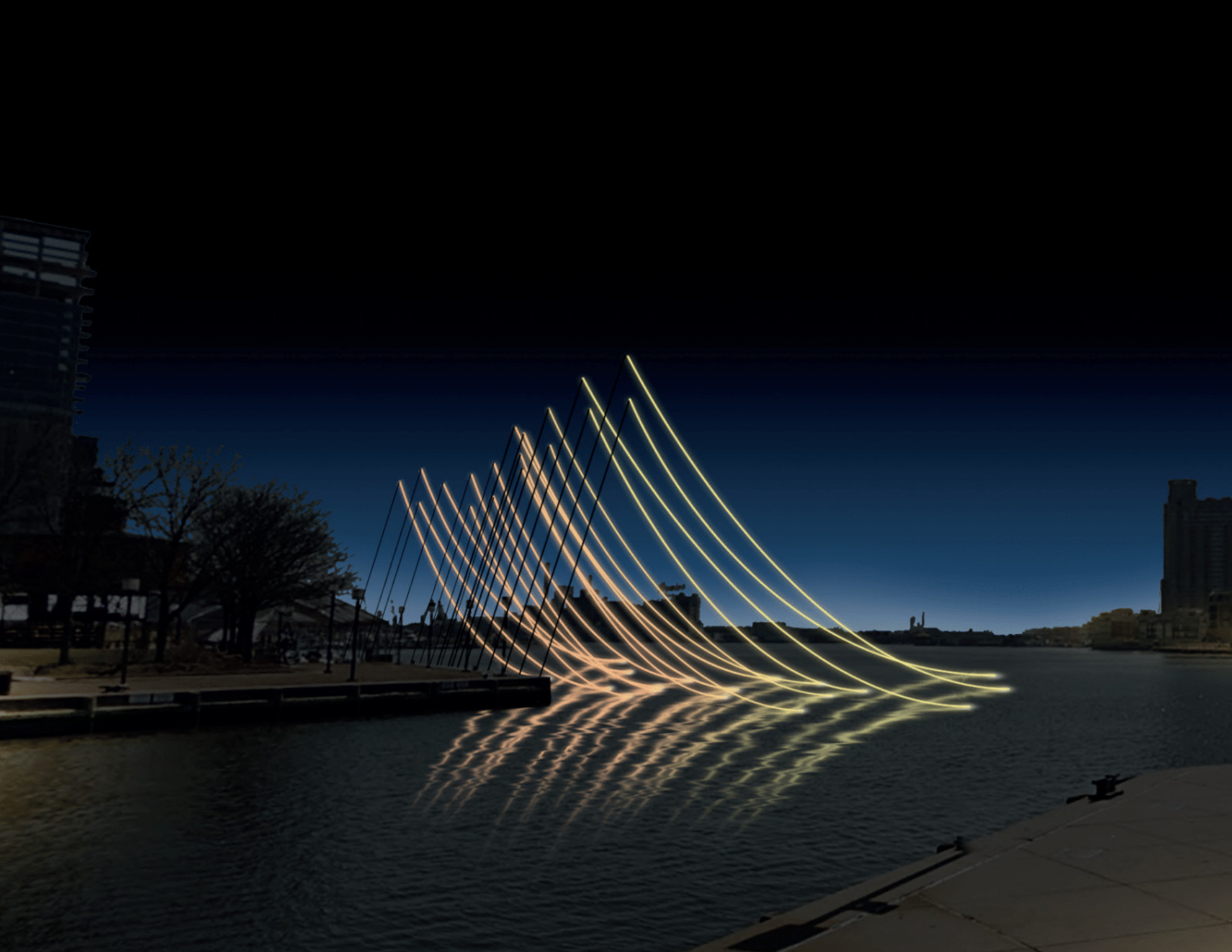 Interaktive Lichtkunst, erhellende Literatur: Brilliant Baltimore führt zwei erfolgreiche Kulturfestivals zusammen