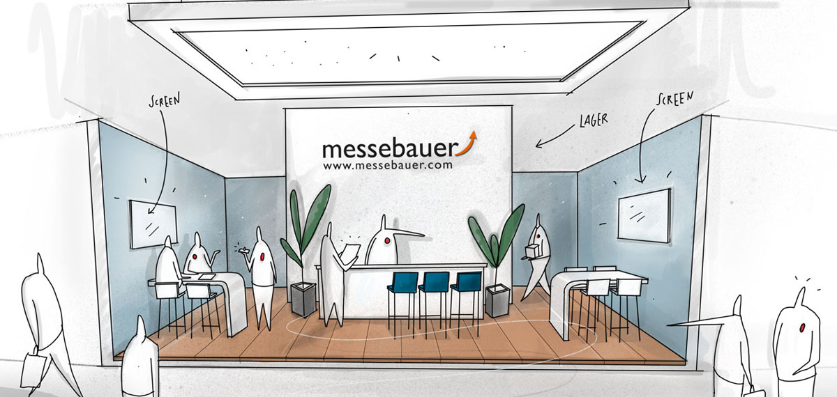 ?Messebauer – WIR machen Messebau!