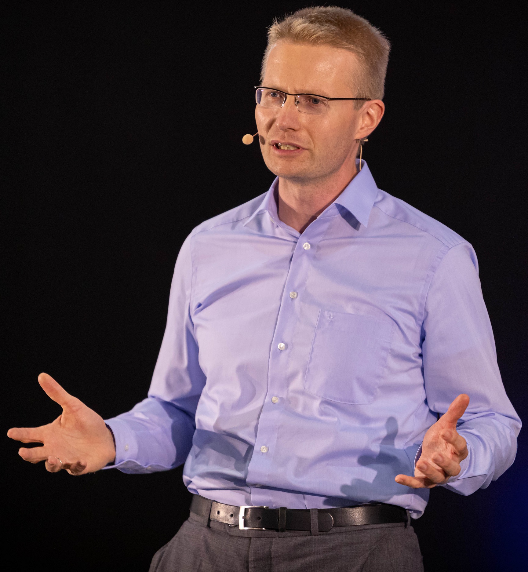 Claus Hartmann nachhaltig erfolgreich beim Speaker Slam