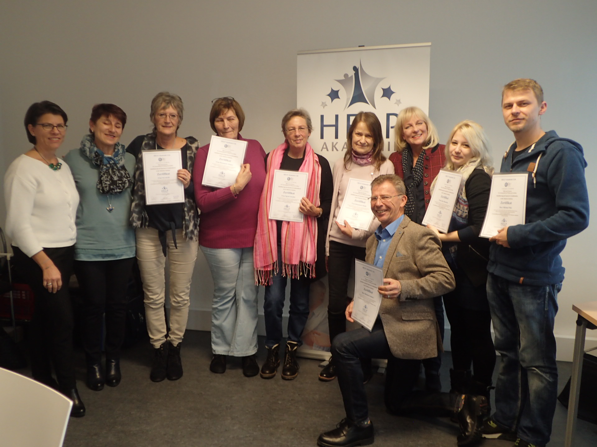 Ausbildung zu Seniorenassistenten in Düsseldorf