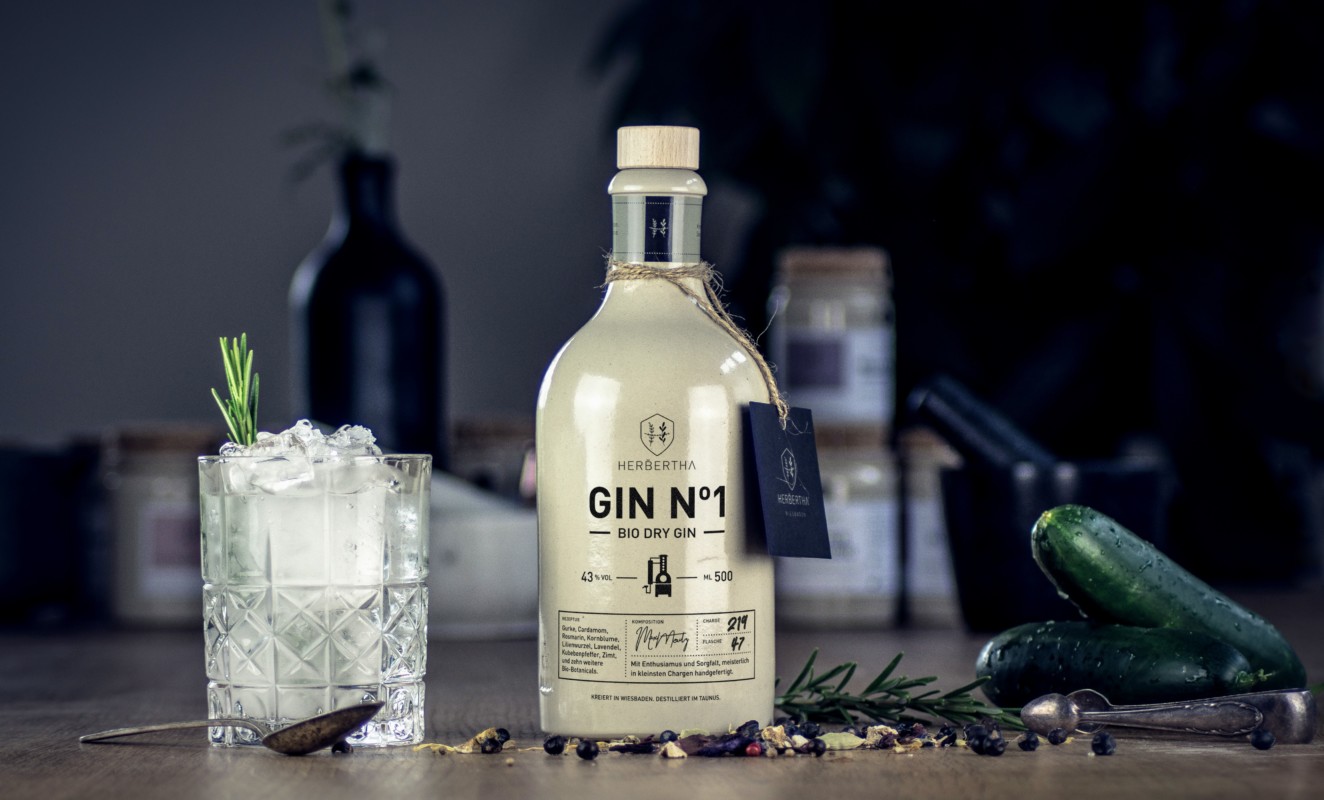 Presseinfo: Gewürzmanufaktur Herbertha bringt den Gin No1