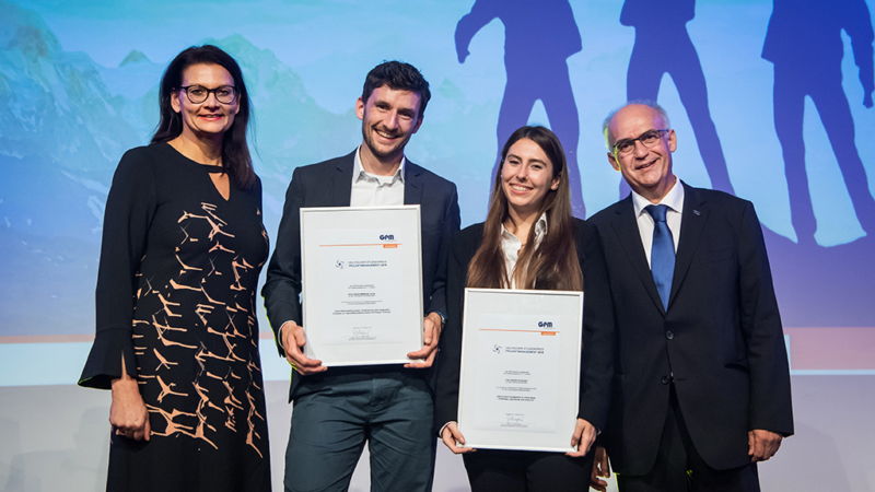 Ausgezeichnete Nachwuchstalente im Projektmanagement