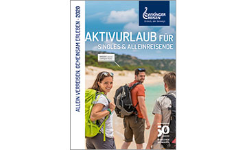 No couples: Aktivurlaub für Singles und Alleinreisende