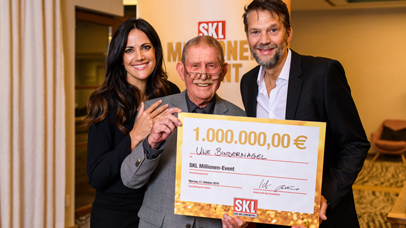 Bettina Zimmermann beschert Nordlicht 1 Million Euro