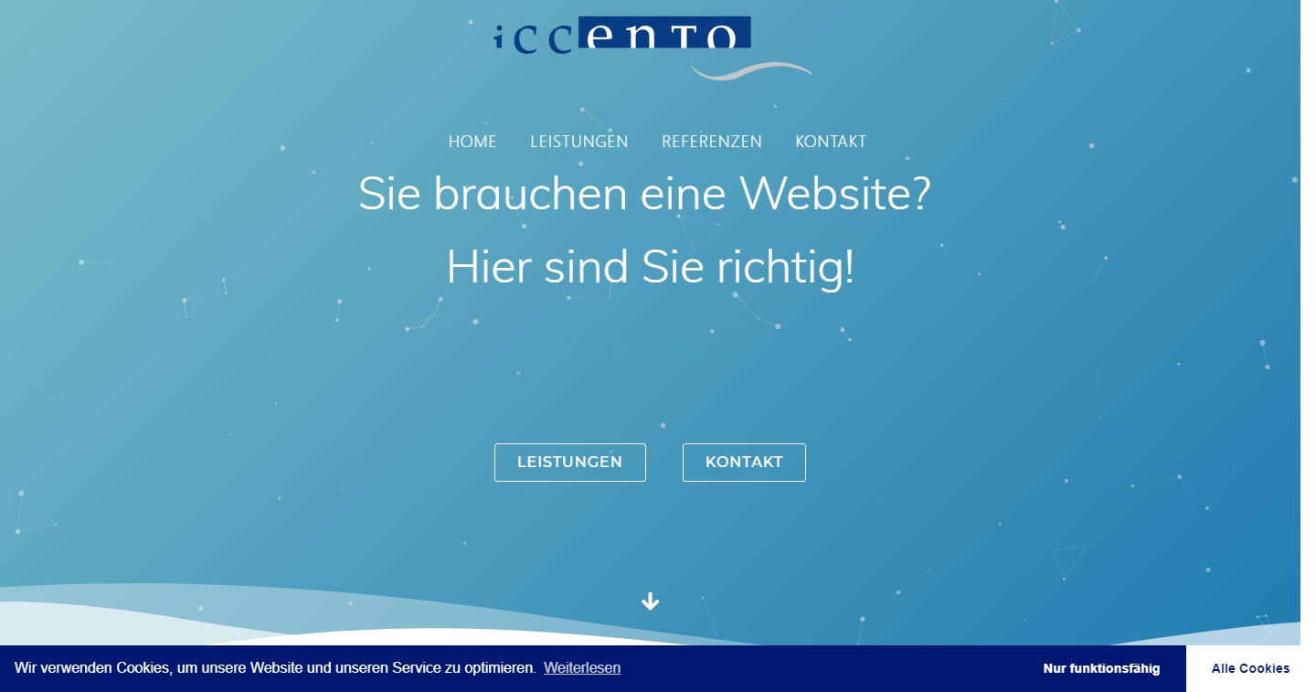 iccento web solutions neuer Geschäftsbereich der Agentur Holger Hagenlocher