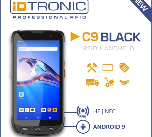 News: iDTRONIC’s C9 RFID Handheld Computer Series