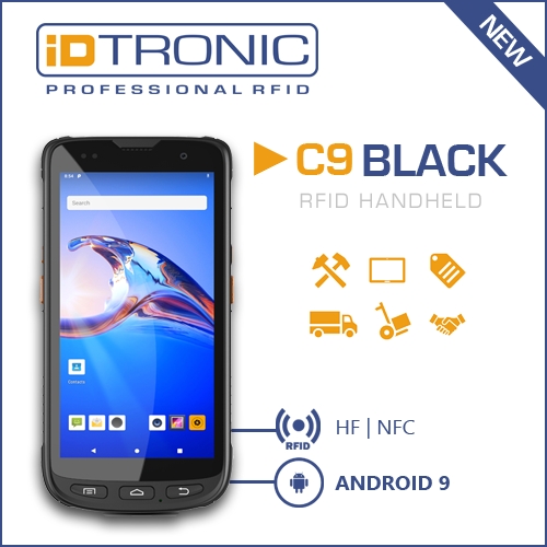 News: iDTRONIC’s C9 RFID Handheld Computer Series