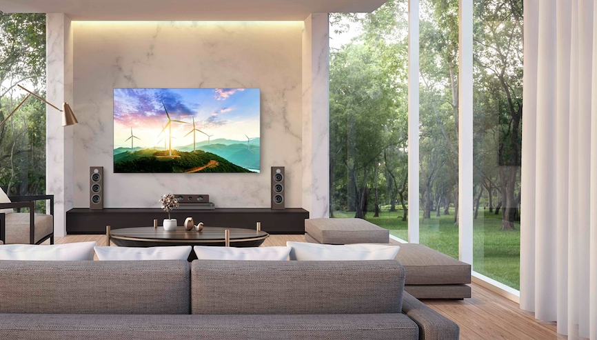 LG: Neuer OLED Wallpaper Hotel TV legt nach beeindruckendem Debut nochmal nach