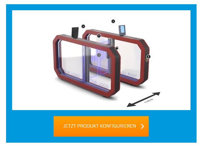 Wanzl präsentiert Online-Konfigurator für Galaxy Gate