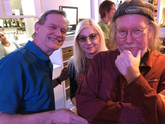 Erfolgreich: arthaus-Talk