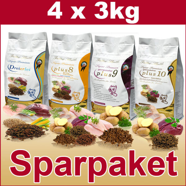 Katzen Trockenfutter in höchster Super Premium Qualität