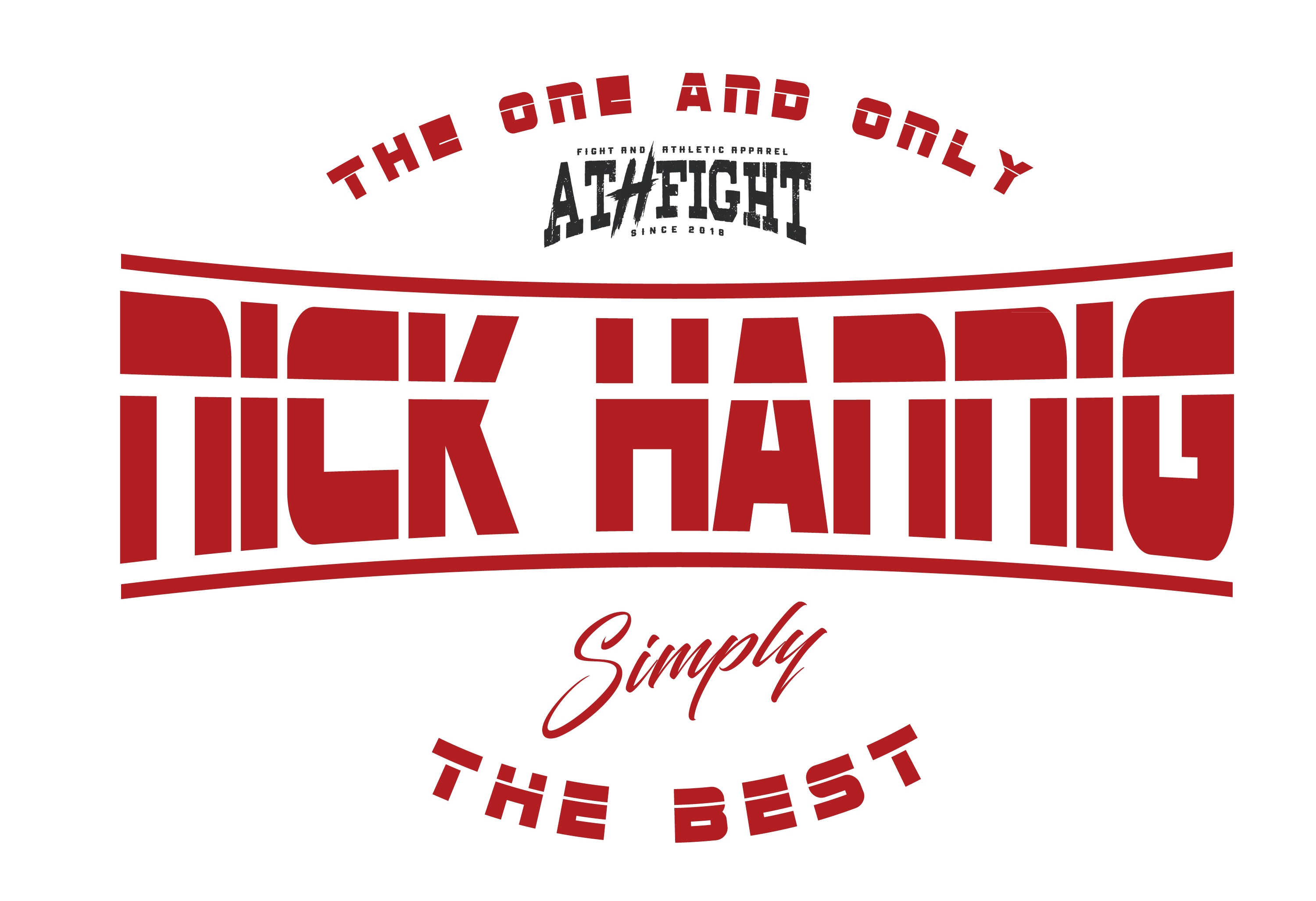 Nick Hannig empfiehlt ATHFIGHT Sports- and Fight Wear