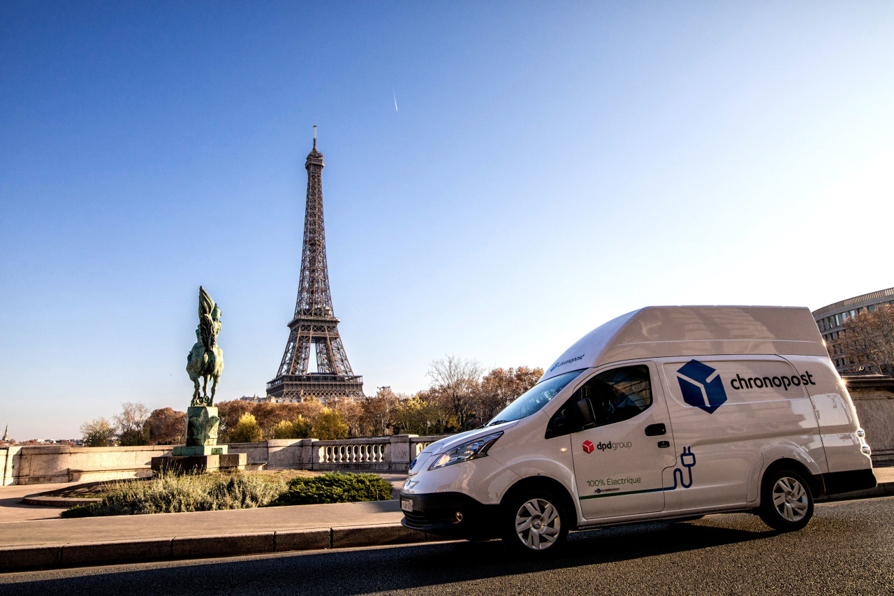 Mobilitätsmanagement: Fraikin Group unterstützt Chronopost beim Pariser Klimaschutz