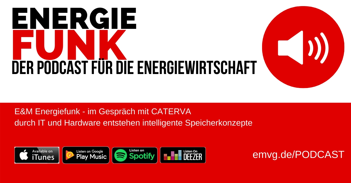 E&M Energiefunk geht als Podcast online – der Podcast für die Energiewirtschaft