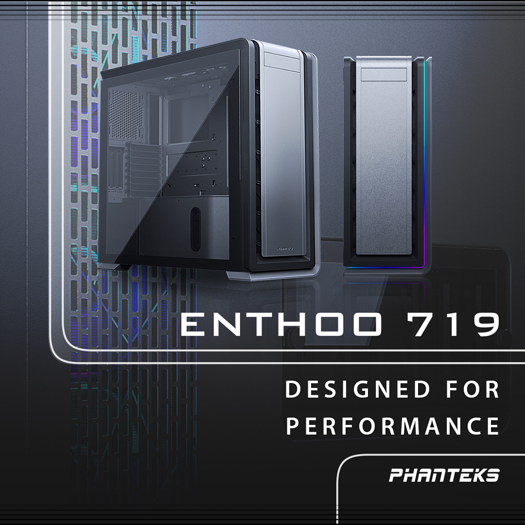Namensänderung: Das Phanteks Enthoo Luxe 2 wird zum Enthoo 719.