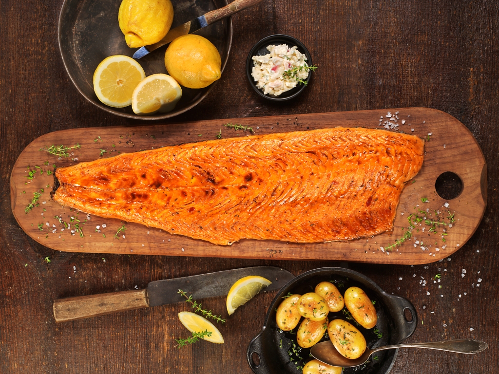 Flammlachs nach skandinavischer Art von Friesenkrone