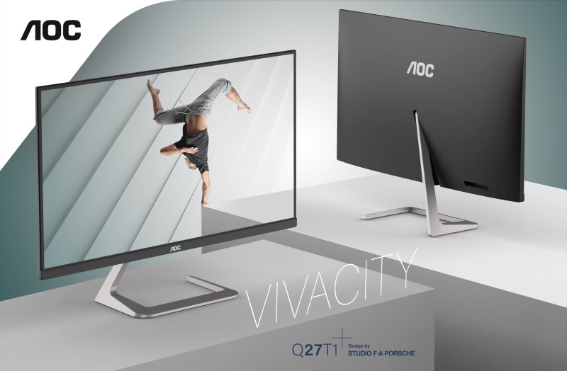 Technologie: AOC – Design: Studio F. A. Porsche: Display-Traumkombi ab sofort erhältlich