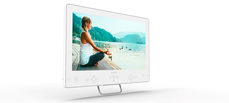 Philips Professional Display Solutions präsentiert neuen Bedside TV mit integrierter Chromecast-Technologie
