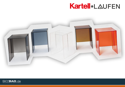 Gewinnchance auf einen Kartell by LAUFEN Hocker